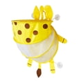 thumbnail image 1 of Bolsa de Malla Organizadora de Juguetes CUTICAT Organizador de Juguetes de Bañera Amarillo, 1 of 7
