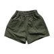 thumbnail image 1 of Odeerbi 2-8 Años Niños Niñas Verano Algodón Pantalones Cortos Color Sólido Casual Pantalones Cortos Con Bolsillos, 1 of 4