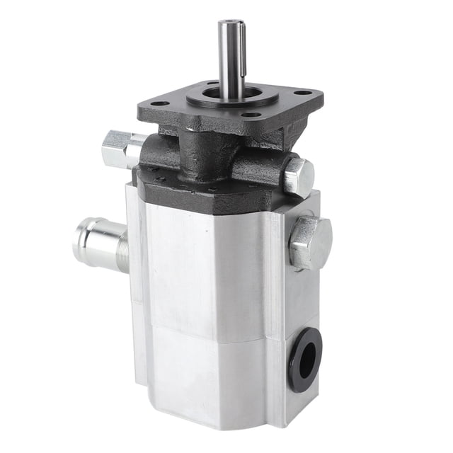 Log Splitter Pump, Wood Splitter Pump 2 Stage Easy To Install High Flow Rate for Gas Log Splitters