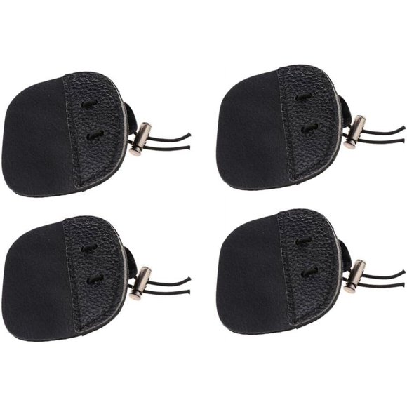 LoveinDIY 4xWear-Resistant Recurve Bow 3 Under Finger Tab