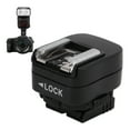 thumbnail image 1 of TF-334 Hot Shoe Adapter, Hot Shoe Converter  Plastic Universal  for  A73 Camera To for  Flash Speedlite, 1 of 7