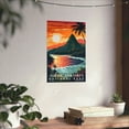 thumbnail image 3 of ELNEIT - American Samoa National Park Poster, Unframed Matte Paper, S05, 3 of 4
