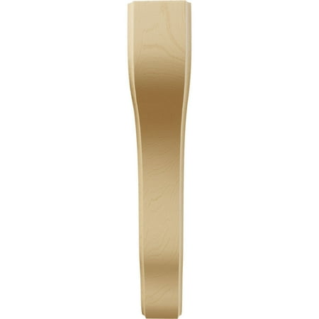 Ekena Millwork 1 3/4"W x 8 1/2"D x 11"H Plymouth Wood Bracket, Alder