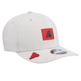 thumbnail image 3 of Men's New Era  Gray Arizona Diamondbacks 2026 Clubhouse 9SEVENTY Adjustable Hat, 3 of 4