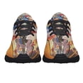 thumbnail image 5 of Memorial Day US Veteran Memorial American flag We The People Saluting Soldier Shoes Sneakers Black Size 9, 5 of 7