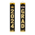 thumbnail image 2 of RYRDWP Graduation Season Banner Couplet Graduation Ceremony Door Curtain Decoration Studio Shooting Background Props, 2 of 9