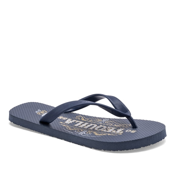 SANDALIA PLANA HUARACHETAS AZUL 132296