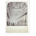 thumbnail image 2 of Historic Framed Print, [Library of Congress, Washington, D.C. Art gallery, interior perspective] - 2, 17-7/8" x 21-7/8", 2 of 9