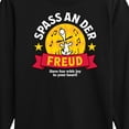 thumbnail image 3 of Peanuts - Snoopy Spass An Der Freud - Toddler & Youth Long Sleeve Graphic T-Shirt, 3 of 6