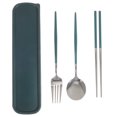 thumbnail image 1 of 1 Set of Outdoor Travel Cutlery Boxed Cutlery Multi-functional Tableware Portable Cutlery, 1 of 8