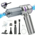 thumbnail image 3 of [Cordless Handheld Vacuum] Cordless Handheld Vacuum Cleaner with Strong Suction, Compact Mini Blower, Multifunctional for Suction, Blowing, And Extraction, Effectively Cleans Dust, Hair., 3 of 9