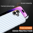 thumbnail image 2 of for iPhone 16 Plus Case,Compatible with MagSafe,Cute Striped Phone Case Shockproof Soft TPU and Hard PC Protective Phone Cover for Women Girls,Blue White Stripes, 2 of 5