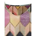 thumbnail image 4 of Innerwin Robes à Bretelles Robe Longue Maxi pour Femmes Robe de Soirée Ample Bordeaux 3TG, 4 of 5