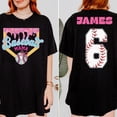 thumbnail image 1 of Custom Baseball Drip Mama Shirt, Team Mom T Shirt,Personalized Ice Cream Drip Tee,Mother's - White - S, 1 of 2