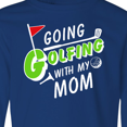 thumbnail image 4 of Inktastic Going Golfing with my Mom- kids golf Long Sleeve Youth T-Shirt, 4 of 5