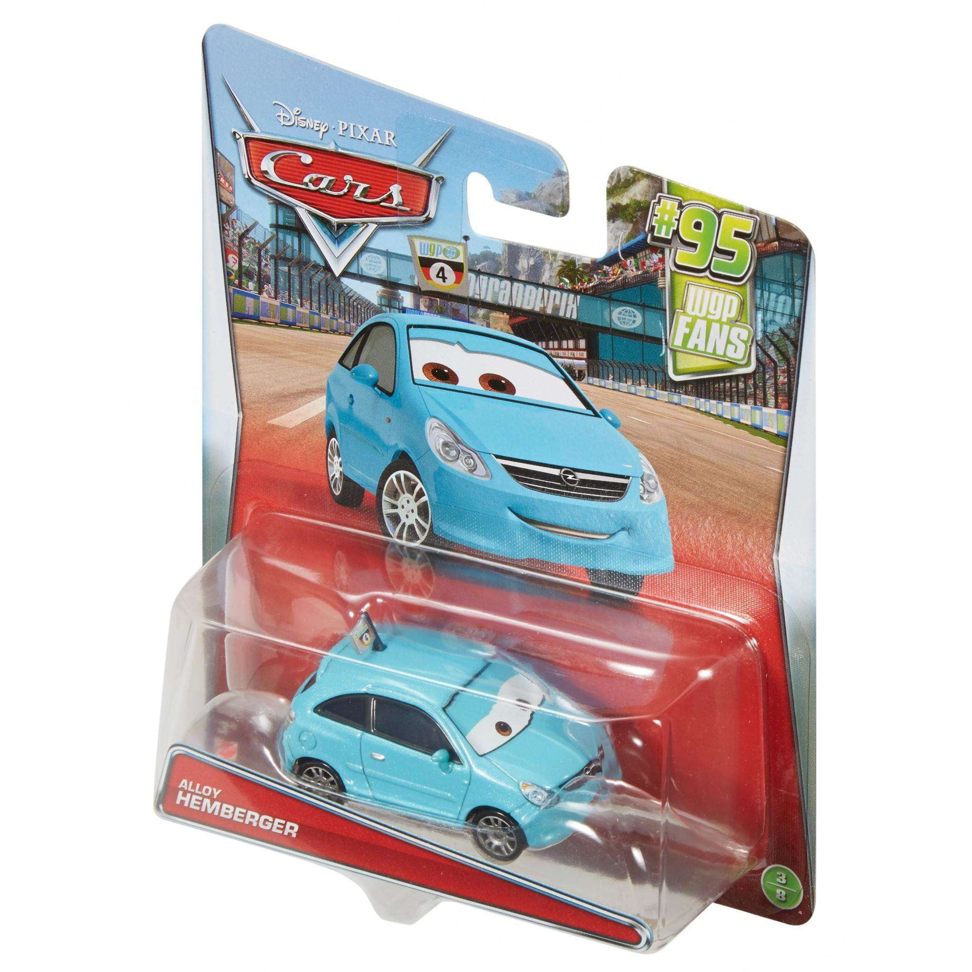 Disney Pixar Cars Alloy Hemberger 