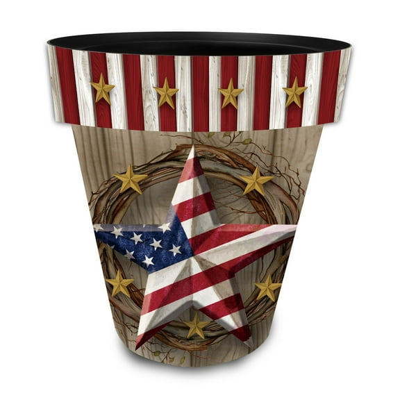 Briarwood Lane American Barn Star Large Planter