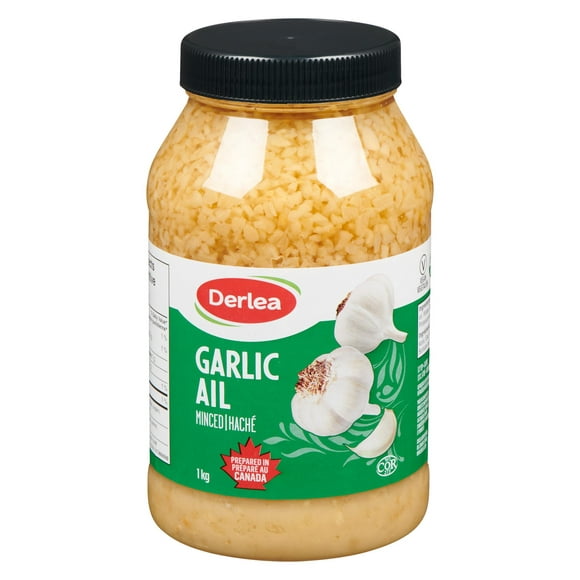 Minced Garlic, Minced Garlic 1 Kg