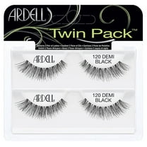 (2 Pack) Ardell False Eyelashes, 120 Black