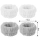thumbnail image 2 of Toallas de muñeca, 4 unidades de muñequeras elásticas, toalla de muñeca para spa, muñequera para lavado de cara, evita que el líquido se derrame en los brazos, muñequera de microfibra para mujeres y, 2 of 5