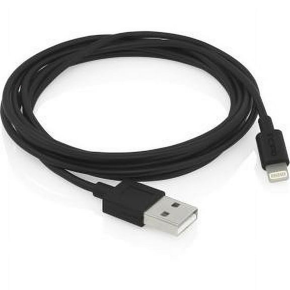 2M LIGHTING TO USB CABLE BLACK