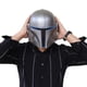 thumbnail image 1 of Casco de látex con luz LED para Halloween, accesorio coleccionable para juegos de rol, accesorios para cosplay para adultos y niños, 1 of 11