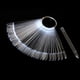 thumbnail image 3 of Nail Art Tips Ring Stick Color Card Plates Nail Polish Display Ring Sticks Para Exhibición Y Práctica Diy Nail Art Nail Studios 100 Uds Inevent CE005956-00, 3 of 6
