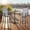 Gray, variant on MAYEERTY 4-Piece Outdoor Bar Height Tall Stools Set,Paded Textilene,360°Swivel, Ergonomic for Balcony, Brown