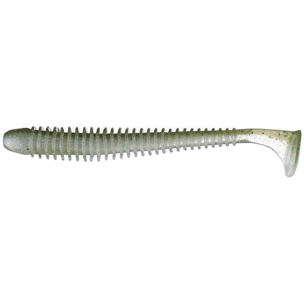 Keitech Swing Impact 2.5 inch Soft Paddle Tail Swimbait - Walmart.com ...