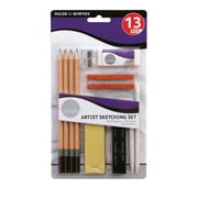 Daler-Rowney Simply... Sketching Pencils Set, 13 Pieces - Drawing Kit for Teens, Students, Kids