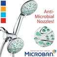 AquaDance Microban Antimicrobial/AntiClog HighPressure 30Setting