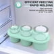 thumbnail image 3 of 3Pcs Ice-Cube Tray for , Ice-Cube Molds,Silicone Cylinder Freezer with Lid and Bin,Ice Maker Easy to Release Mold, 3 of 5