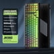 thumbnail image 3 of Teclado Mecánico Inalámbrico, 5.0 2.4g 98 Teclas USB C Hot Swappable RGB Teclado De Juego Retroiluminado RGB, Tecnología De Amortiguación De Sonido, Para Juegos De PC, 3 of 7