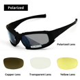 thumbnail image 5 of Transición fotocrática polarización X7 gafas de sol deportivas gafas de moda 4 lentes Kit CS juego táctico gafas deportivas masculinas, 5 of 5