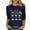 Xmas-Navy, variant on Crewneck Sweatshirts for Women Ugly Christmas Plus Size Long Sleeve Shirts Red Wine Glass Graphic Xmas Pullover