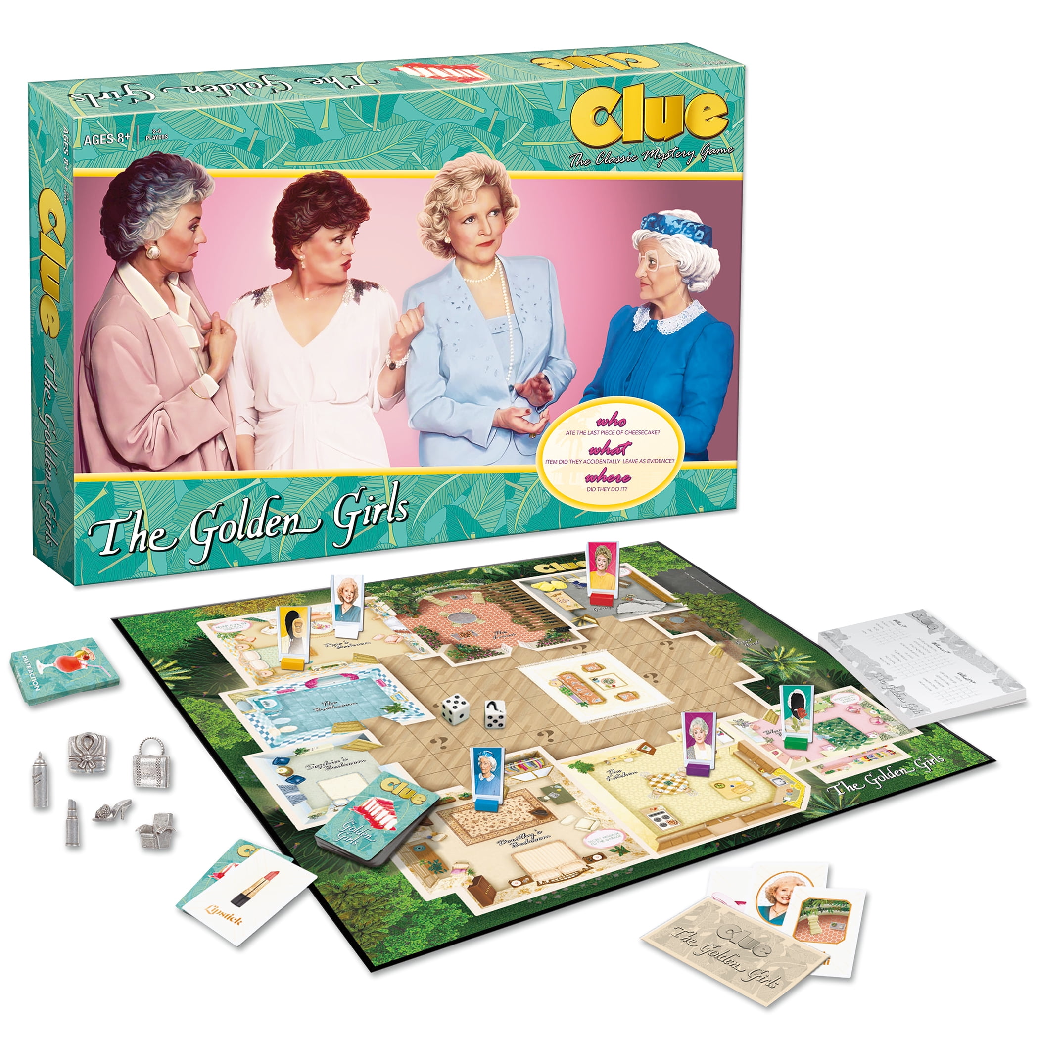 CLUE: Riverdale Board Game Themed Clue Game Official Riverdale Merchandise Artwork from Riverdale Seasons Features Popular Characters and Locations from The CW TV Show Riverdale