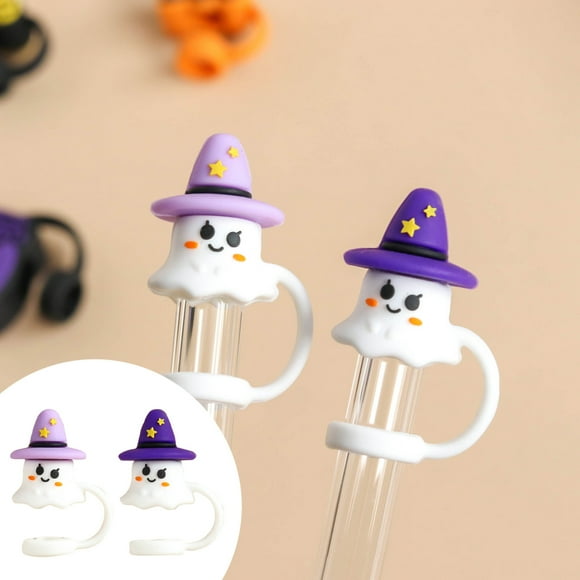 Themed Silicone Straw Cover Cap Cute 3D Topper For Cups And Bottles Accessory For Tumbler And Water Bottles(1pack 2pc) Disposable Ice Packs for Kids Qws1003 plus plus Tube Neon Simply Slender Rainbow