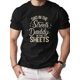 thumbnail image 1 of vintage text Dad pure cotton men's Tshirt comfort fit, 1 of 5