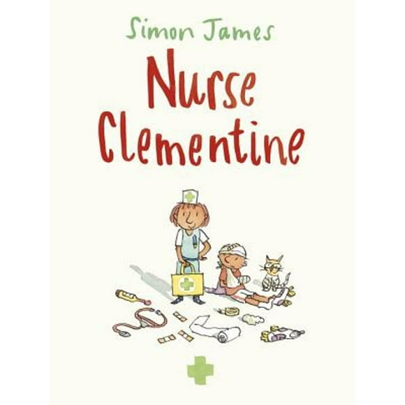 Pre-Owned Nurse Clementine (Hardcover 9780763663827) by Simon James