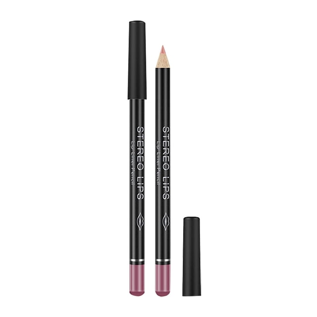 Rouges à Lèvres pour Femmes Cadeau Ensemble de Crayon à Lèvres Mode Imperméable 12 Stylos pour Femmes Rouge à Lèvres