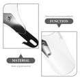 thumbnail image 3 of unbranded Parabrisas Transparente Para Motocicleta Con Instalación Fácil Y Clásico Resistente, 3 of 8