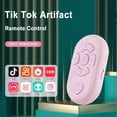 thumbnail image 3 of Remote Control Button Rechargeable Type-C Charging Wireless Photo Video Selfie Bluetooth Controller for Android IOS, 3 of 9