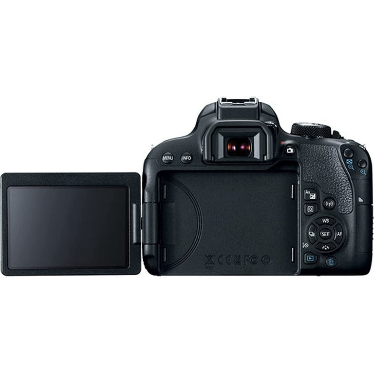 Appareil photo reflex numérique Canon EOS 800D / Rebel T7i avec