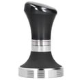 thumbnail image 1 of Martillo plano para café en polvo, Base de acero inoxidable, 58mm, suministros de cocina, 1 of 8