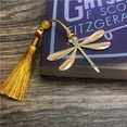 thumbnail image 2 of Marcador metálico con forma de libélula SSLberyl para mujeres lectoras, regalo, 2 of 6