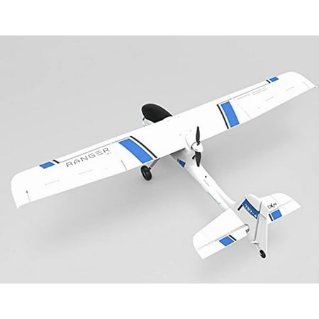 VOLANTEXRC 6CH 2 4Ghz 1 4M Ranger FPV Training Glider Plane 757 4 Airplane RTF w Brushless Motor RC Battery Charger