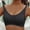 Black, variant on Clearance Sale! Women's Push Up Bra No Underwire Comfortable Bras Padded Plunge Woman Lace Thin Underwear Female Transparent Bras for Women Lace Bralette for Ladies Bras for Women No Underwire Xl