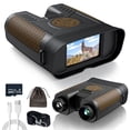 thumbnail image 2 of K53 20X Digital Zoom 600M Infrared Night Vision Binoculars 1080P HD Professional Binocular Telescope For Camping, 2 of 7