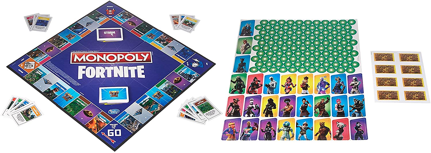 Monopoly: Fortnite Edition Board Game - image 3 of 8