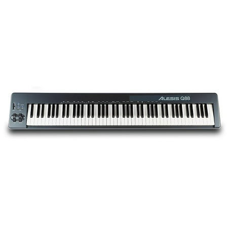 Alesis Q88 88-Key USB/MIDI Controller (Best 88 Key Midi Keyboard Controller)